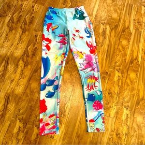Girls‎ Little Mermaid 🧜‍♀️ leggings so vibrant! (#379)